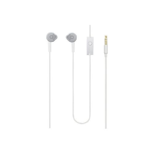 Samsung EHS61ASFWE - Écouteurs avec micro - embout auriculaire - filaire - jack 3,5mm - blanc
