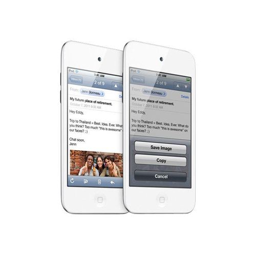 Apple iPod touch 4G 8 Go Blanc