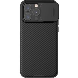 Coque Iphone 15 Pro Max Noire Camshield De Nillkin Protection Caméra