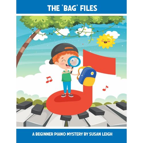 The 'bag' Files: A Beginner Piano Mystery