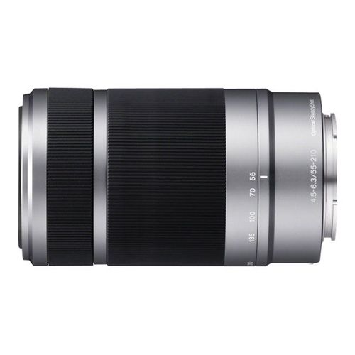 Objectif Sony SEL55210 - Fonction Zoom - 55 mm - 210 mm - f/4.5-6.3 OSS - Sony E-mount - pour a NEX 3NL, 3NY, 5RL, 5RY, 5T, 5TY, 6, 6L, 6Y; a1; a3000; a7; a7R; a7R IV