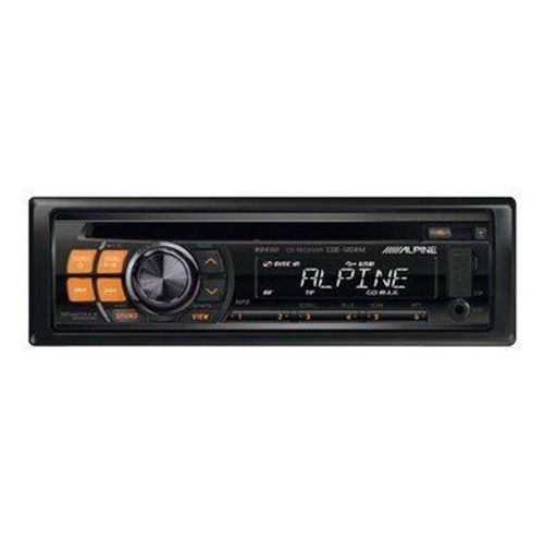 Alpine CDE-120RM - Automobile - récepteur CD - intégrée dans le tableau de bord - DIN unique - 50 Watts x 4