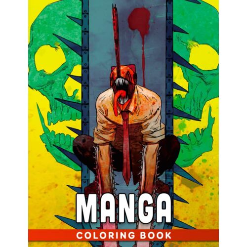 Manga Coloring Book: A Fantastic World Of Manga Characters Designs And Patterns | Gifts For Friends And Homies To Relax And Unwind!