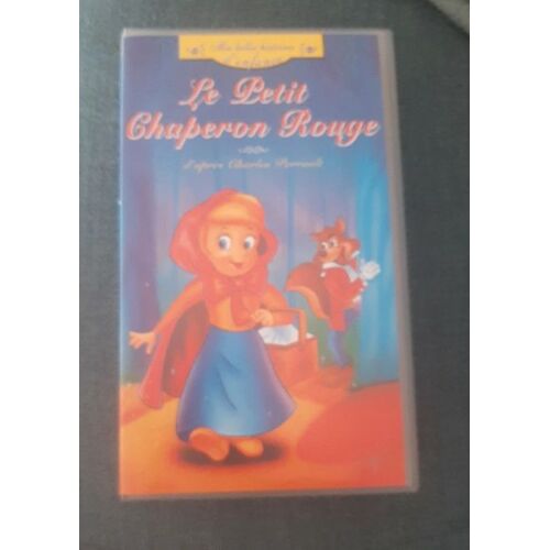 Cassette VHS Le petit chaperon rouge