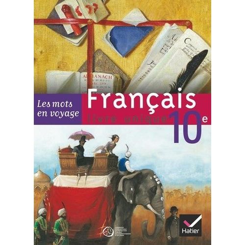 Les Mots En Voyage Francais 10e Suisse - Livre Unique