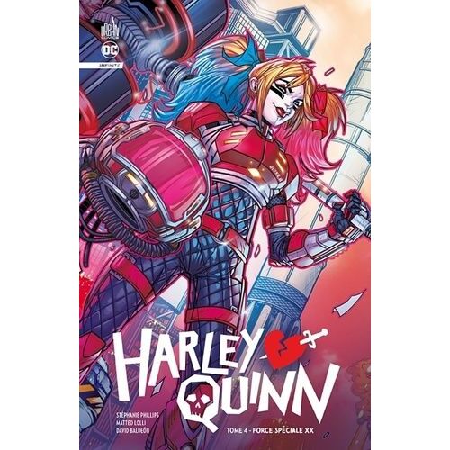 Harley Quinn - Tome 4 - Force Spéciale Xx
