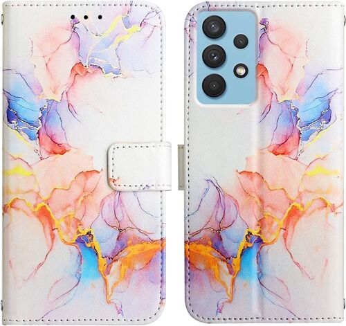 Coque Galaxy S20 Fe 5g,Etui Housse Pour Samsung Galaxy S20 Fe 5g Coque Paillette Bling Marbre Pu Cuir Flip Wallet Coquille Couverture Pour Galaxy S20 Fe 5g,Yb2 Marble Color