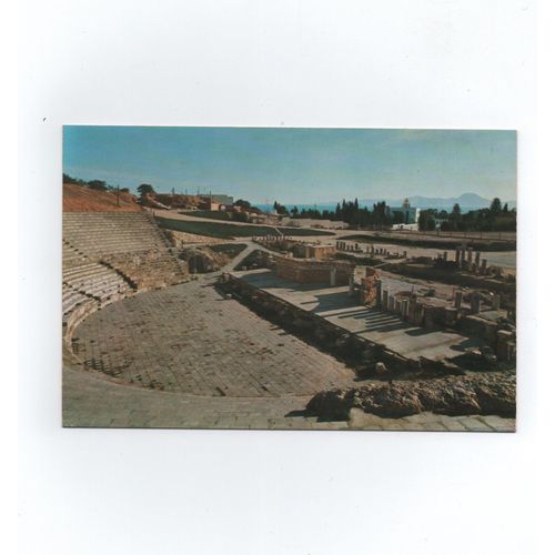 Carthage : Le Théâtre.