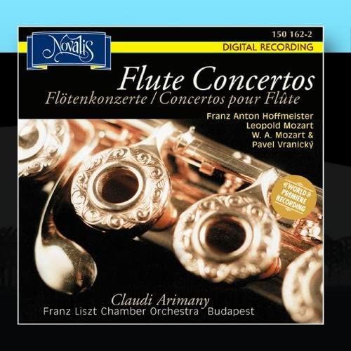 Hoffmeister / Mozart / Vranicky: Flute Concertos