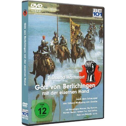Götz Von Berlichingen Mit Der Eisernen Hand, 1 Dvd M. Buch
