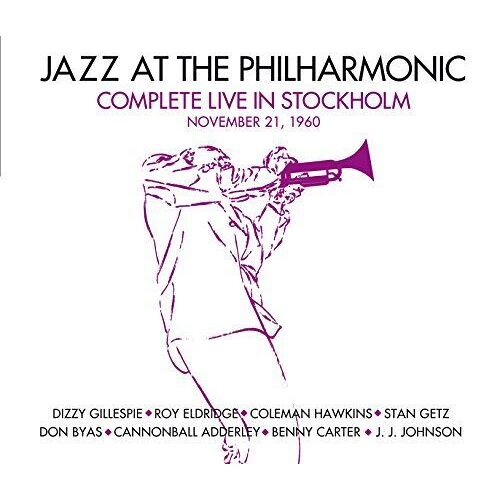 Complete Live In Stockholm : November 21, 1960