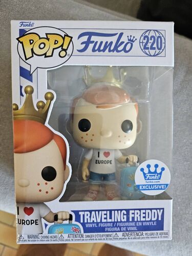 Funko Pop N°220 Exclusive Traveling Freddy