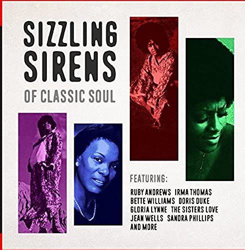 Sizzling Sirens Of Classic Soul