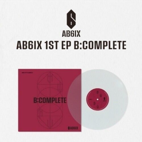 Ab6ix - B:Complete Ep - 180g W/16pg Photobook, Photocard + Folded Poster [Vinyl Lp] Extended Play, Photo Book, Photos, Poster, Asia - Import