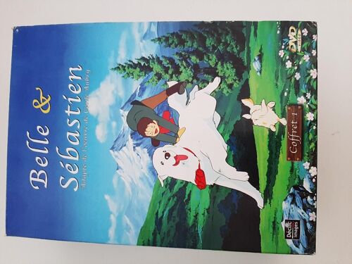 Coffretde 5 Dvd Belle Et Sebastien