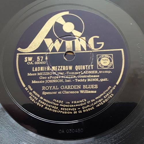 Royal Garden Blues - If You See Me Comin'