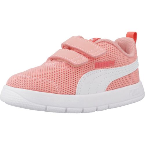 Chaussures Puma Courtflex V3 Mesh Inf Colour Rose