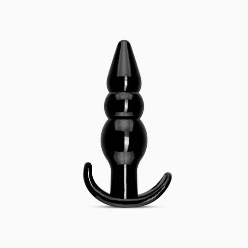 Petit Plug Anal - Noir