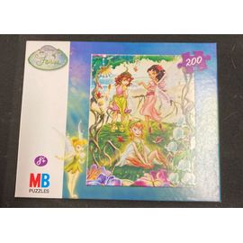 Puzzle Mb 200 Pièces, Fée Clochette