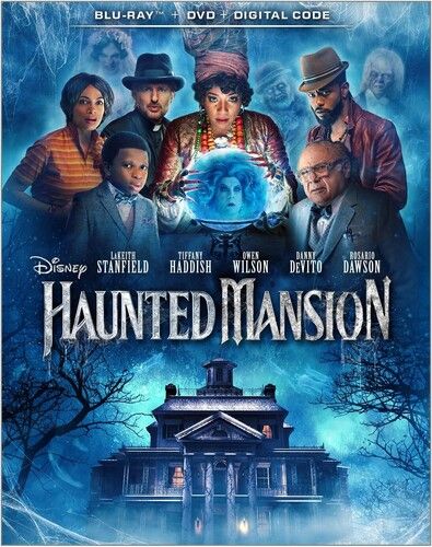 Haunted Mansion [Blu-Ray] With Dvd, Ac-3/Dolby Digital, Digital Copy, Dolby, Digital Theater System, Dubbed, Subtitled