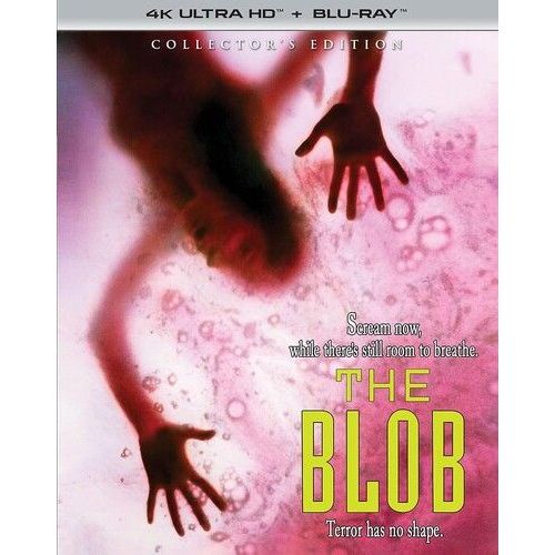 The Blob (Collector's Edition) [Ultra Hd] With Blu-Ray, 4k Mastering, Collector's Ed, Subtitled