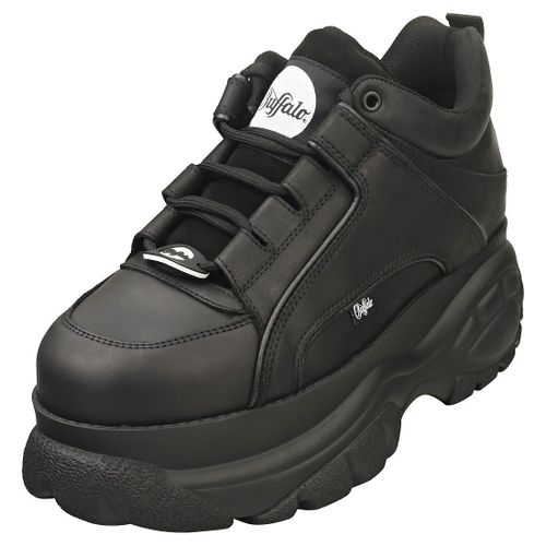 Buffalo 1339s14 2.0 Baskets Platesforme Noir
