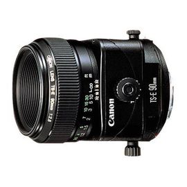 Objectif Canon TS E - Fonction Bascule et décentrement - 90 mm - f/2.8 - Canon EF - pour EOS 1000, 1D, 50, 500, 5D, 7D, Kiss F, Kiss X2, Kiss X3, Rebel T1i, Rebel XS, Rebel XSi