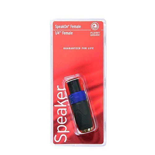 Adaptateur Speakon femelle/jack femelle Planet Waves P035N
