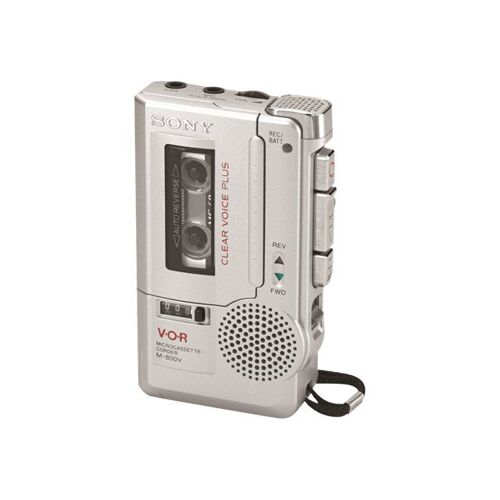 Sony Pressman M-800V - Dictaphone à microcassette - argent