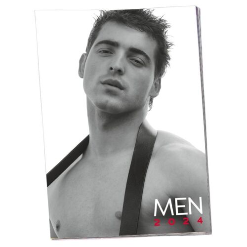 Calendrier Pin-Up Soft Men 2024