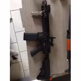 Airsoft M4 Cqb 2 Joules
