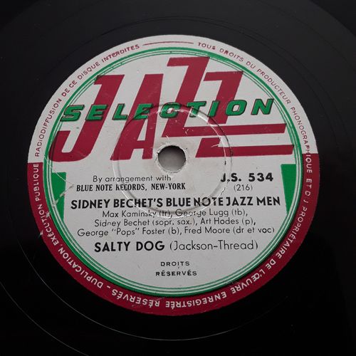 Salty Dog - Weary Blues