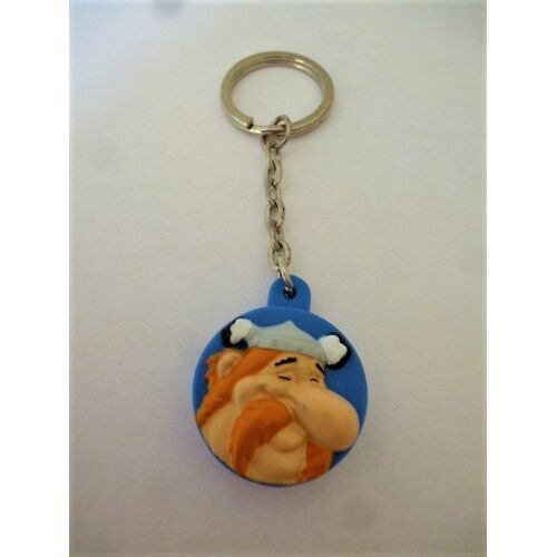 Porte Clés Astérix Abraracourcix 2002 Goscigy Underzo