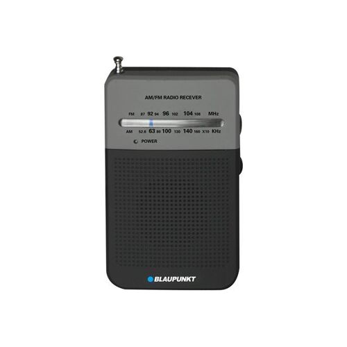 Blaupunkt PR3BK - Radio portable - 0.5 Watt
