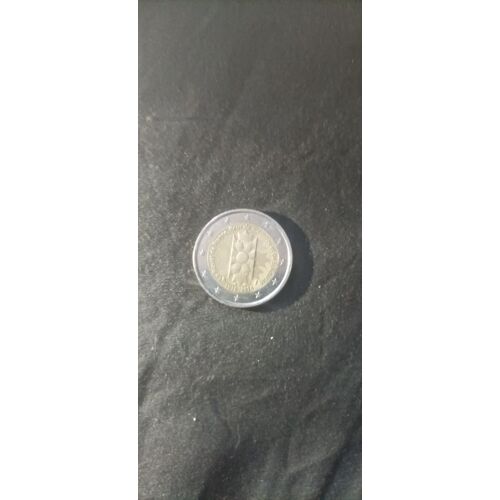Pièce De 2€ : "Le Bleuet De France, Fleur De Mémoire Et De Solidarité 1918-2018"