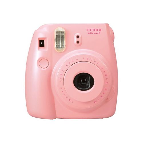 Fujifilm Instax Mini 8 rose - Appareil photo Instantané