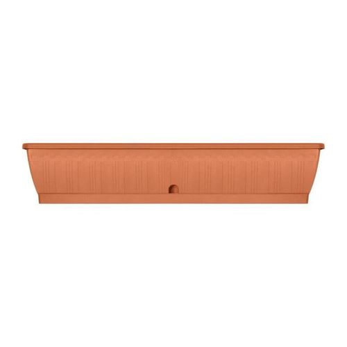 Jardiniere - Garden Id Terraflor - Terra 100 Cm - Solidité - Réserve D'eau - Recyclé & 100% Recyclable - Volume Pour Plantes.