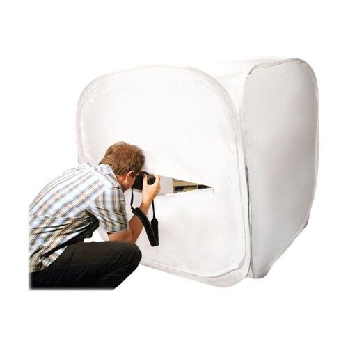DÖRR Photo Box - Tente lumineuse - blanc - 120 cm x 120 cm