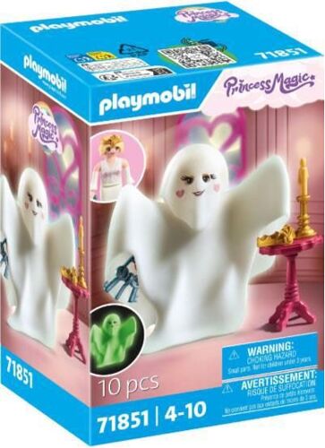 Playmobil Princess Magic 71851 - Princesse et déguisement fantôme phospho