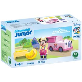 Playmobil Junior 71770 - Minnie avec voiturette