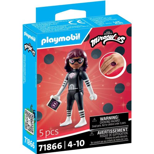 Playmobil Miraculous 71866 - Lady Wifi