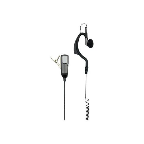Midland MA21-LK - Micro-casque - embout auriculaire - montage sur l'oreille - filaire