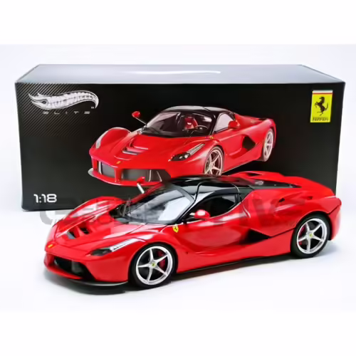Hotwheels - Elite (Mattel) 1/18 - Ferrari Laferrari Bct79_Re-Hotwheels - Elite (Mattel)