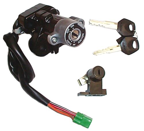 Serrure Interrupteur De Démarrage D'allumage Pour Moto Suzuki Marauder