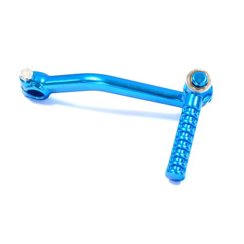 Pédale Départ Jog Aluminium Bleu