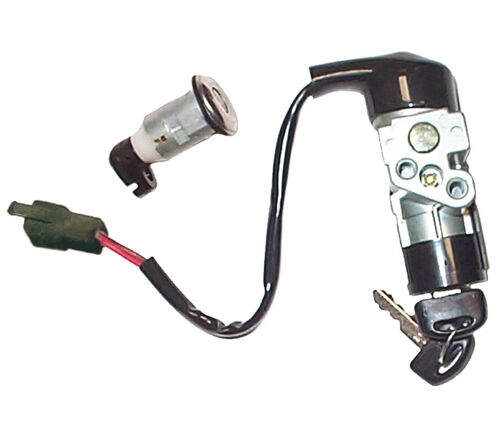 Serrure Interrupteur De Démarrage D'allumage Pour Moto Honda Sfx / Srx