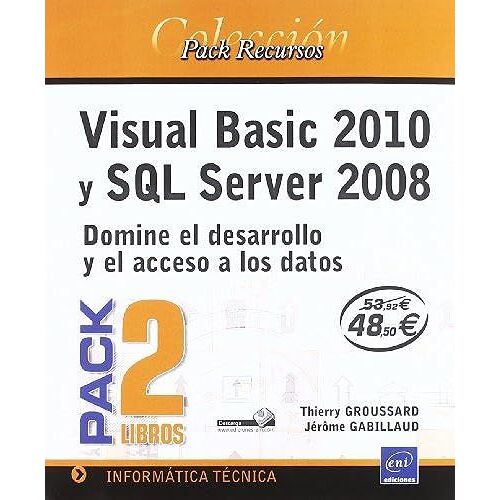 Visual Basic 2010 Y Sql Server 2008. (Pack 2 Libros) Domine