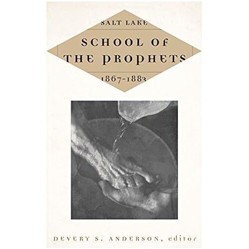 Salt Lake School Of The Prophets, 1867-1883