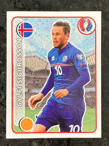 Vignette Panini Foot Euro 2016 N°603 : Gylfi Sigurdsson