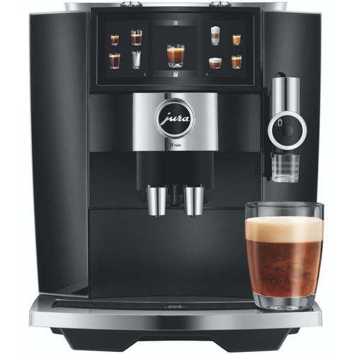 JURA J8 Twin Diamond Black - Machine à expresso avec Broyeur
